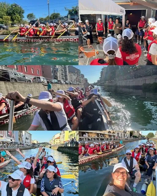 Team Building Canottieri 2